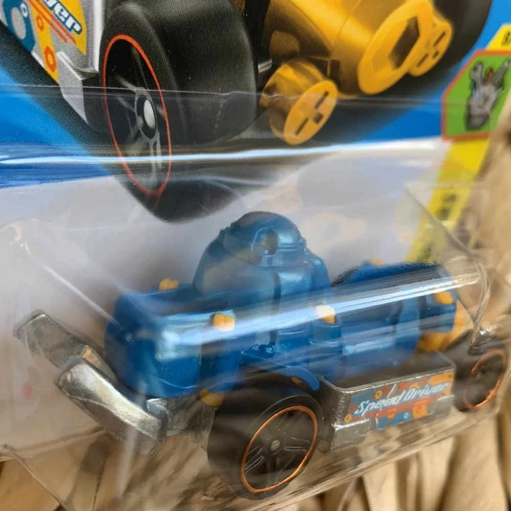 Speed Driver Hot Wheels Speedster Wrench Tool Kit Car Hotwheels Diecast Toy New